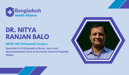 Dr. Nitya Ranjan Balo, Orthopaedic Surgeon in Dhaka