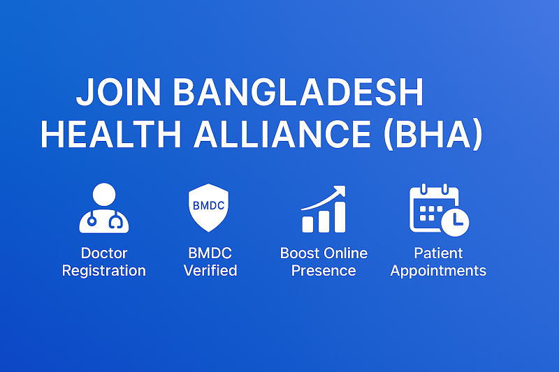 Join the Bangladesh Health Alliance (BHA)