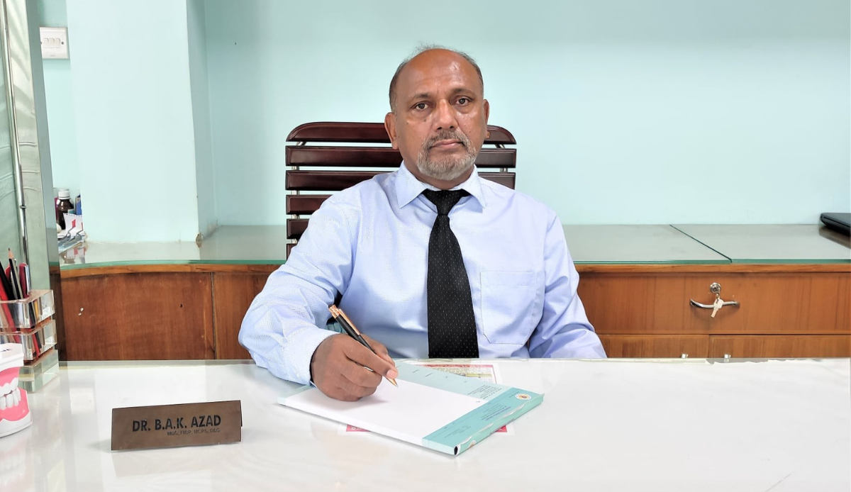 Prof. Dr. B.A.K Azad – Prosthodontist & Implantologist in Dhaka