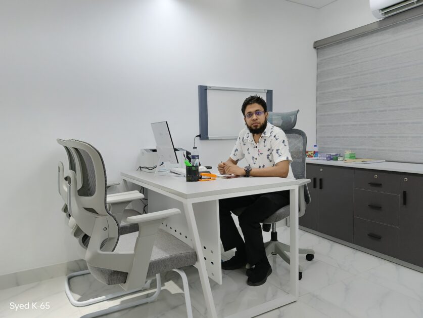 About Dr. Syed Azmal Mahmood
