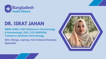 Dr. Israt Jahan - Female Dermatologist in Khulna