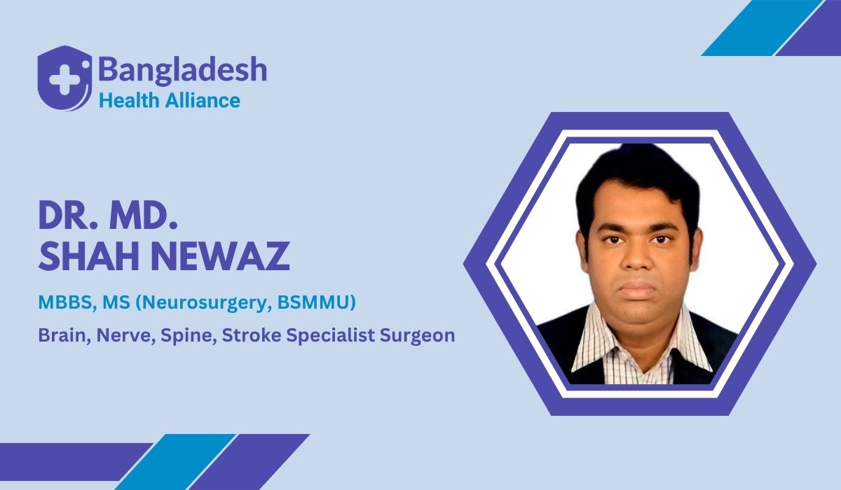 Dr. Md. Shah Newaz - Neurosurgery Specialist Jessore