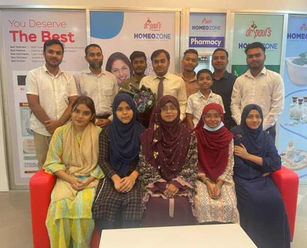 About Dr. Farjana Akter