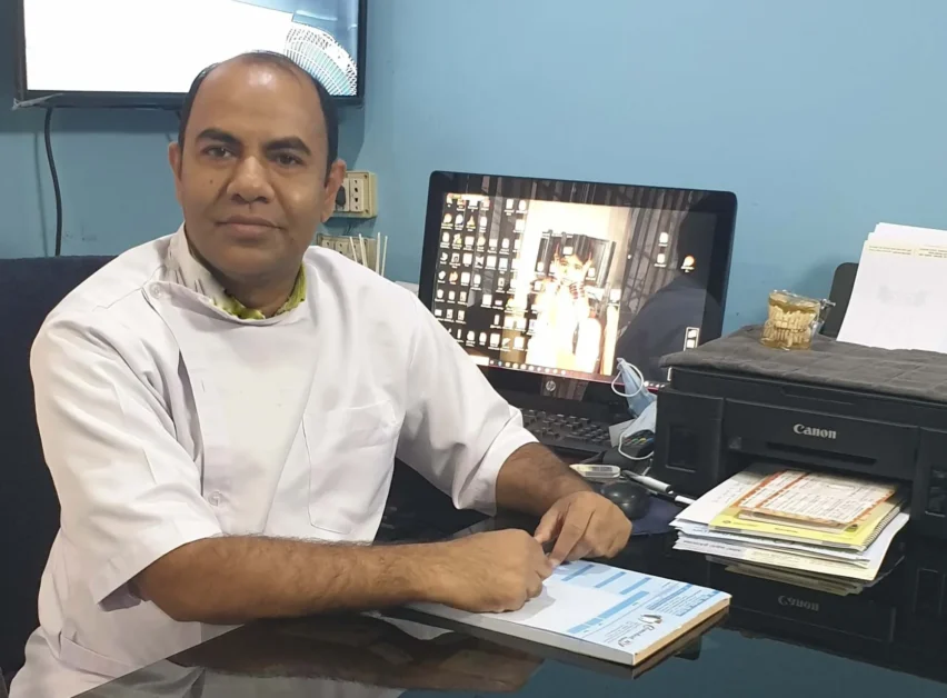 About Dr. Md. Haider Ali Khan