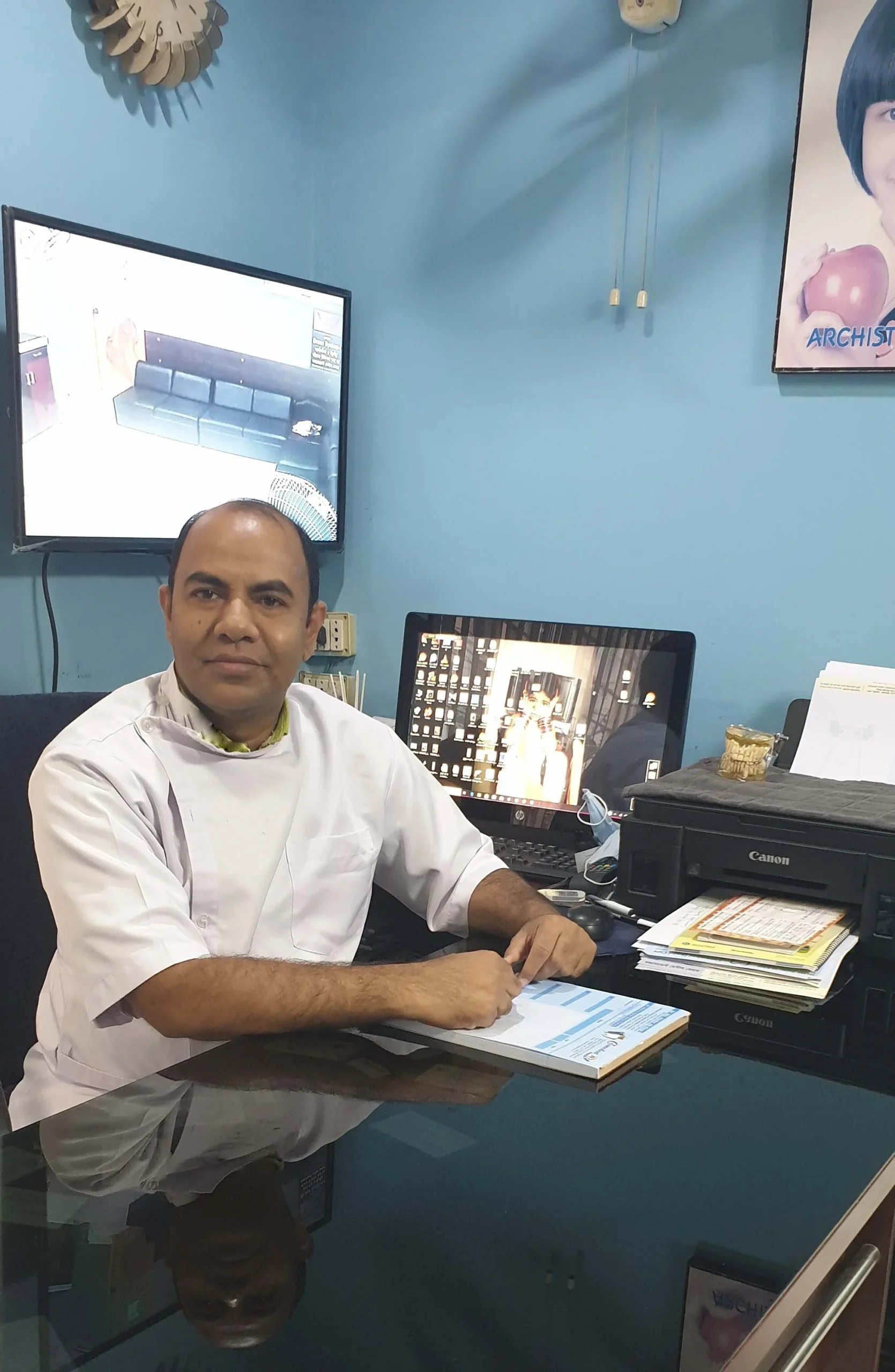 About Dr. Md. Haider Ali Khan