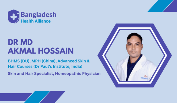 Dr Md Akmal Hossain - Homeopathic Consultant Dhaka