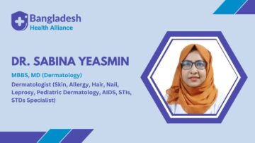 Dr Sabina Yeasmin, Dermatologist Chattogram