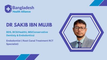 Dr Sakib Ibn Mujib - Dentist in Rajshahi