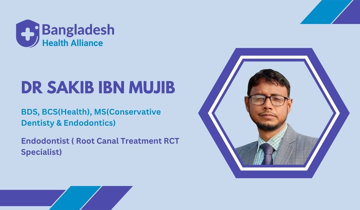 Dr Sakib Ibn Mujib - Dentist in Rajshahi