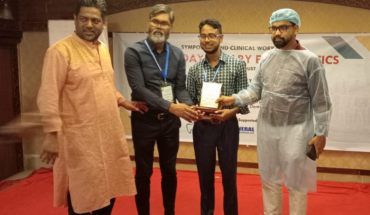 Dr Sakib Ibn Mujib Rajshahi attend on a seminar