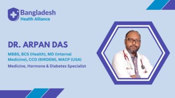 Dr. Arpan Das - Medicine, Hormone & Diabetes Specialist in Chittagong