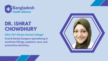 Dr. Ishrat Chowdhury - Dentist in Sylhet