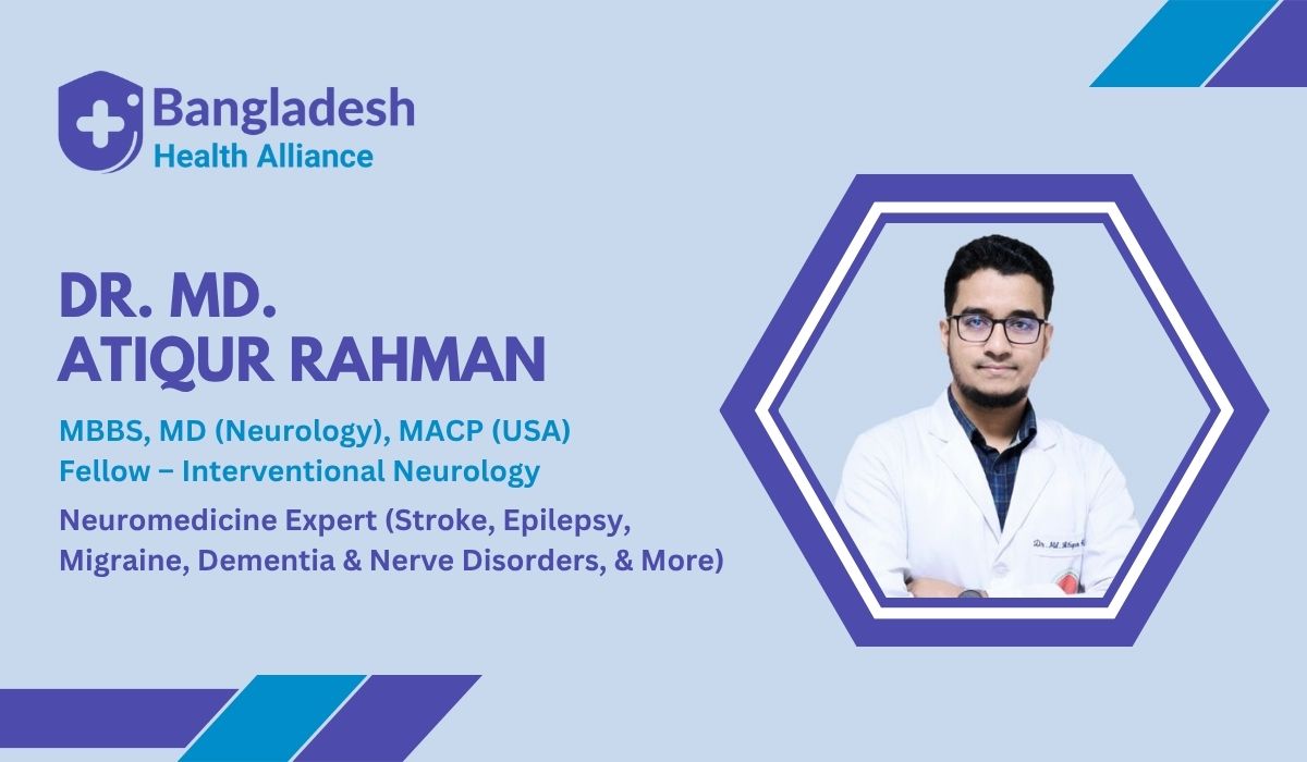 Dr. Md. Atiqur Rahman – Neuromedicine Specialist in Cumilla