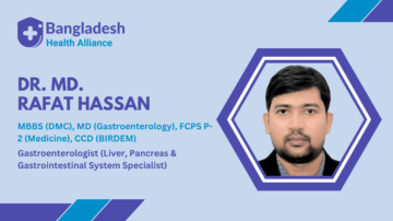 Dr. Md. Rafat Hassan Gastroenterologist