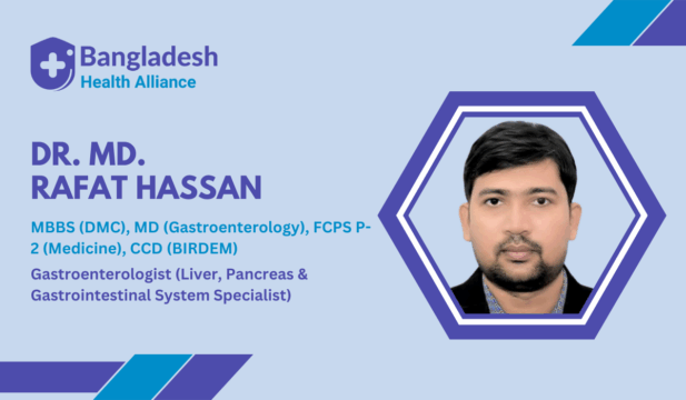 Dr. Md. Rafat Hassan Gastroenterologist