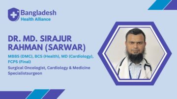 Dr. Md. Sirajur Rahman (Sarwar) - Cardiology & Medicine Specialist in Sylhet