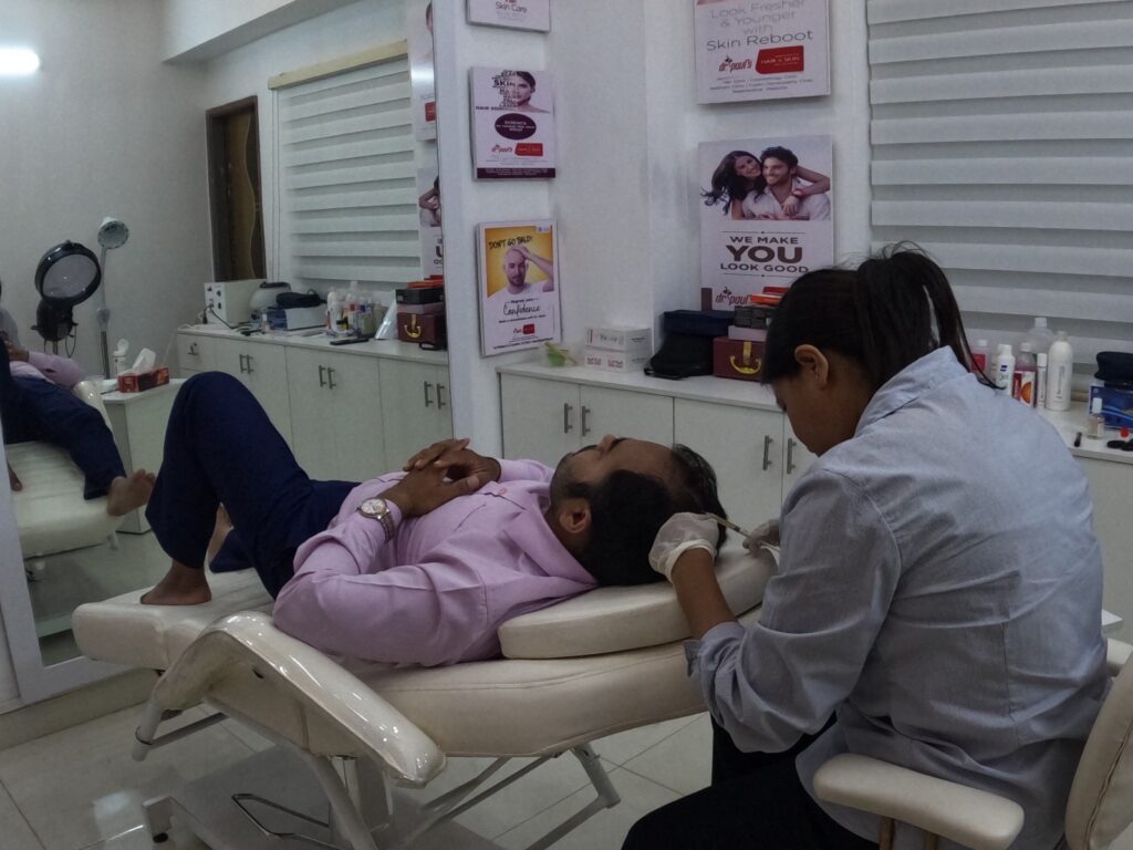 Hair & Scalp Issues treatment