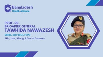 Prof. Dr. Brig. Gen. Tawhida Nawazesh - Dermatologists