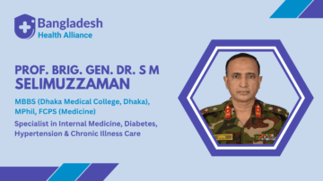 Prof. Dr. S M Selimuzzaman - Medicine Specialist in Rangpur