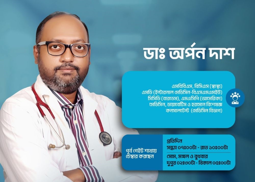 About Dr. Arpan Das