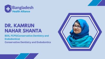 Dr Kamrun Nahar Shanta-Best Dentists in Dhaka