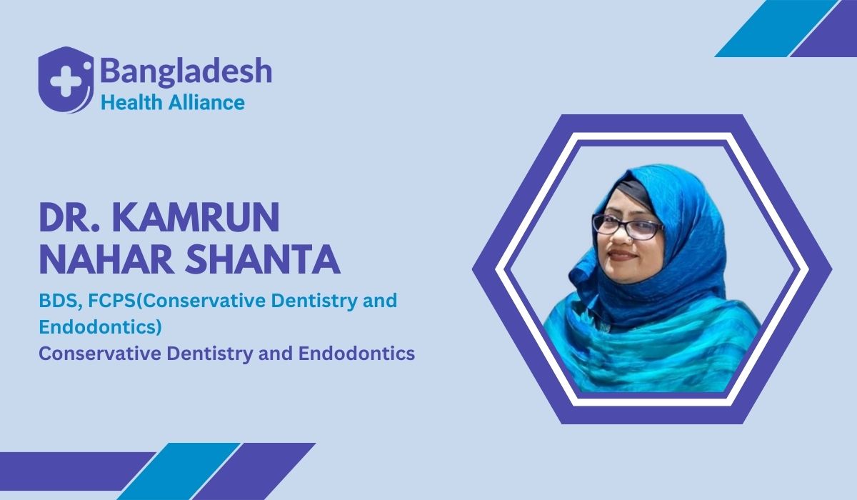 Dr Kamrun Nahar Shanta-Best Dentists in Dhaka