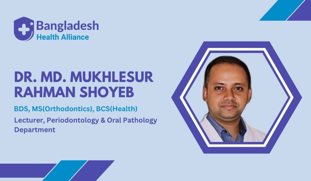 Dr. Md. Mukhlesur Rahman Shoyeb denitst in dhaka