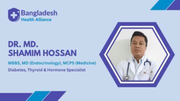 Dr. Md. Shamim Hossan, Endocrinologist