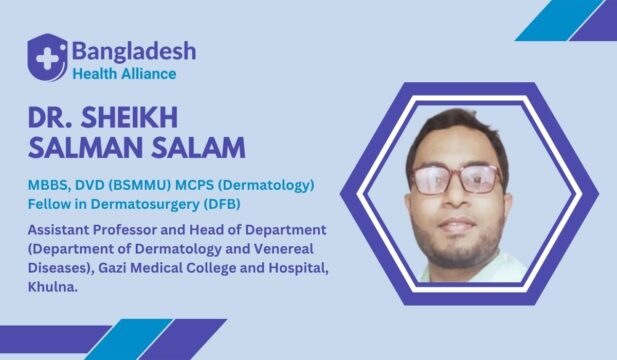Dr. Sheikh Salman Salam -Dermatology in khulna (1)