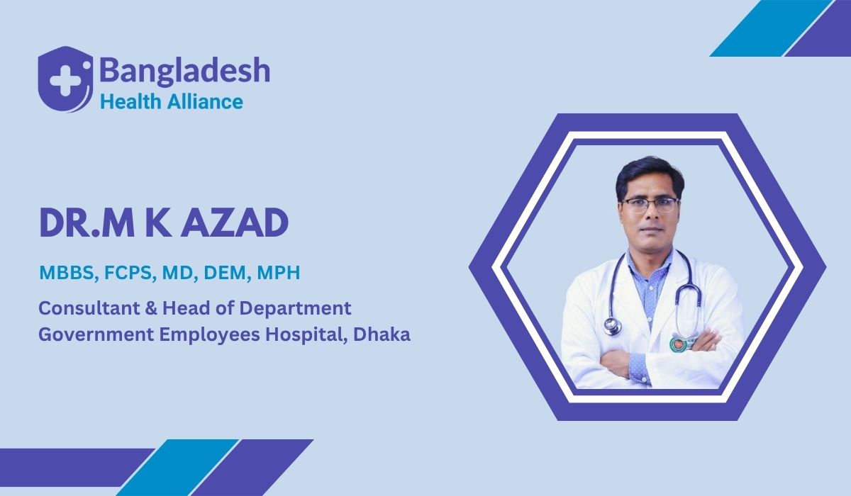 Dr.M K Azad-Endocrinology & Diabetes in Dhaka (1)