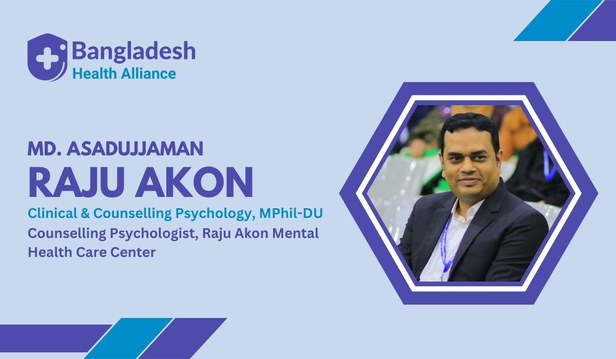Md. Asadujjaman Raju Akon - Counselling Psychologist in Dhaka