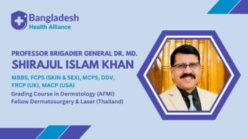 Prof. Brig. Gen. Dr. MD Shirajul Islam Khan, Dermatologist