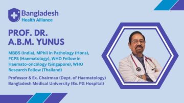 Prof. (Dr.) A.B.M. Yunus-Haematologist