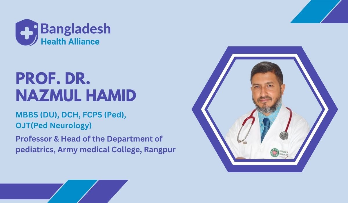 Prof. Dr. Nazmul Hamid - neurologist in Rangpur, Bangladesh
