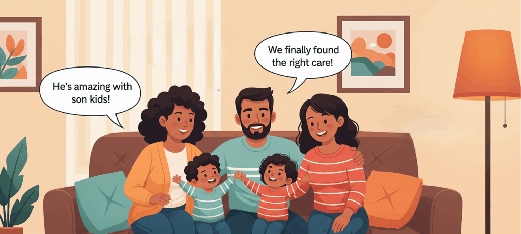 Why Parents Trust Him