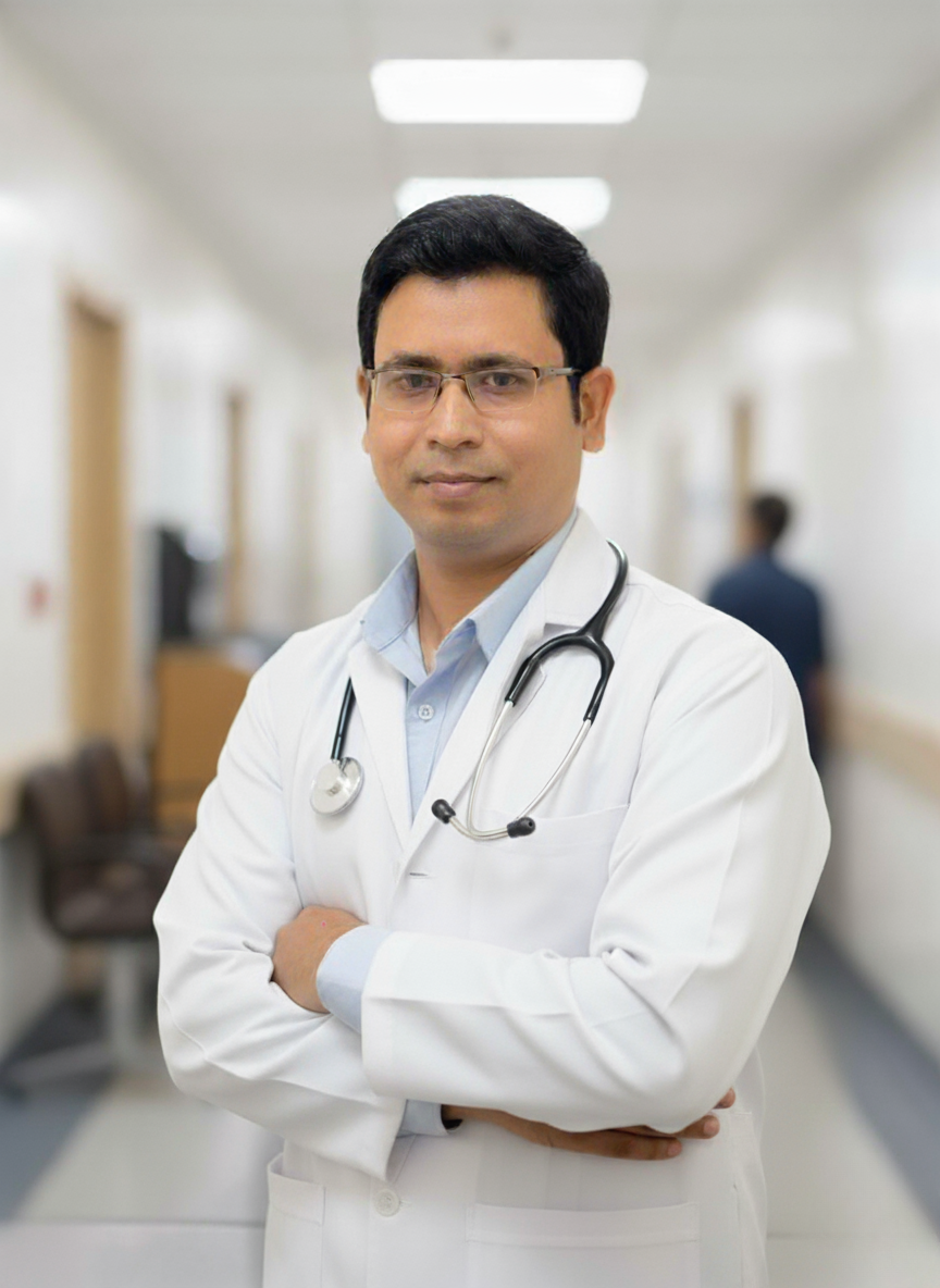 Asst. Prof. Dr. Nikhil Chandra Roy