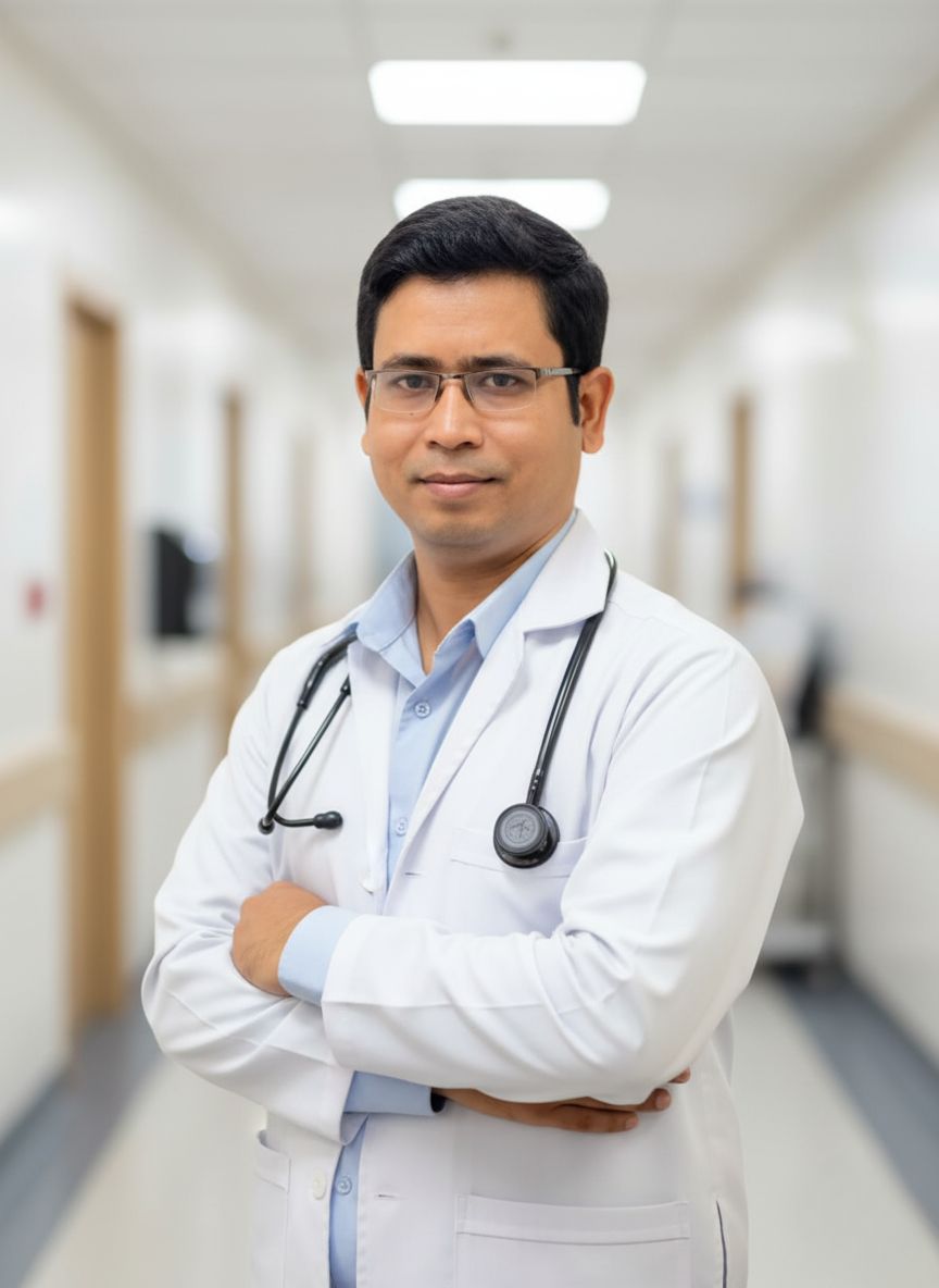 Asst. Prof. Dr. Nikhil Chandra Roy