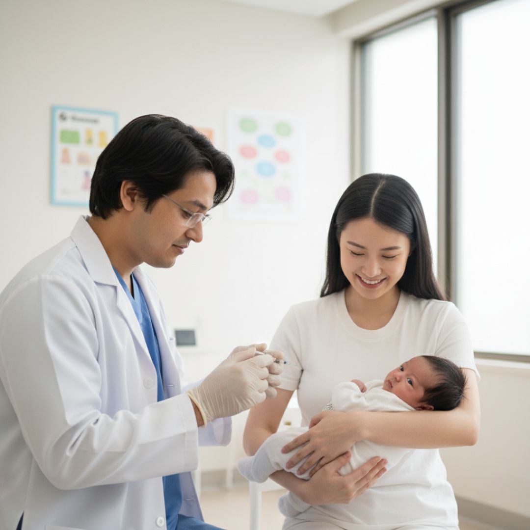 Childhood Immunization (শিশুর টিকা প্রদান)