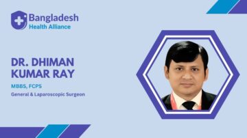 Dr. Dhiman Kumar Ray - General & Laparoscopic Surgeon