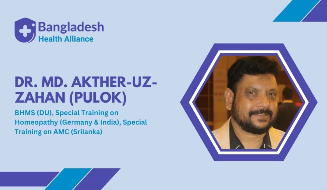 Dr. Md. Akther-uz-Zahan (Pulok) - Homeopathic Doctor