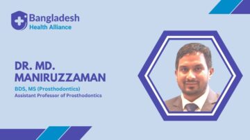 Dr. Md. Maniruzzaman - Dental Surgeon in Rangpur, Bangladesh