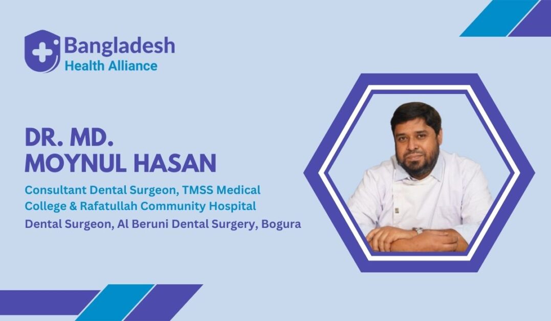 Dr. Md. Moynul Hasan Dental Surgeon, Al Beruni Dental Surgery, Bogura