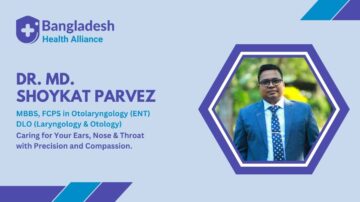 Dr. Md. Shoykat Parvez ENT specialist