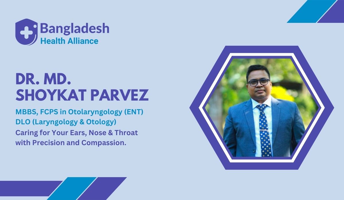 Dr. Md. Shoykat Parvez ENT specialist