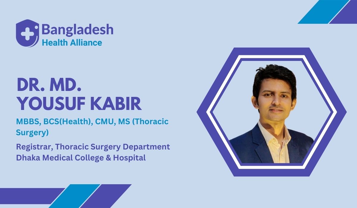 Dr. Md. Yousuf Kabir, Esophageal Surgeon