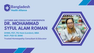Dr. Mohammad Syful Alam Roman - Homeopathic Doctor