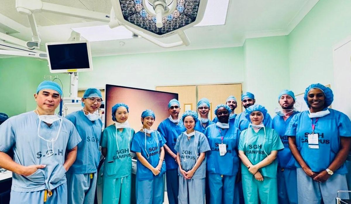 Dr. Rehnuma Sadia Siddiqua - SNEC Advanced Corneal Surgery Course (1)