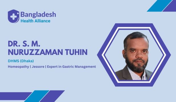Dr. S. M. Nuruzzaman Tuhin - Homeopathic Doctor in Jossore