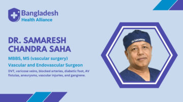 Dr. Samaresh Chandra Saha - Vascular and Endovascular Surgery Specialist