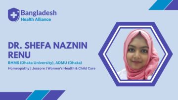 Dr. Shefa Naznin Renu - Homeopathic Doctor in Jossore